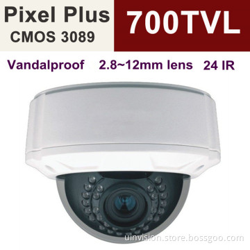 Uinvision Vandalproof IR CCTV Surveillence Dome CCTV Camera (UV-D3870)